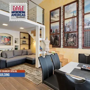 Little Americas Westend Apartman